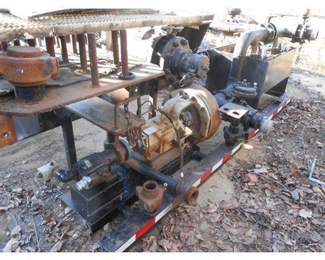 Used MUNCIE HYDRAULIC MOTOR PL-19-1RPBB SN# N039-8053