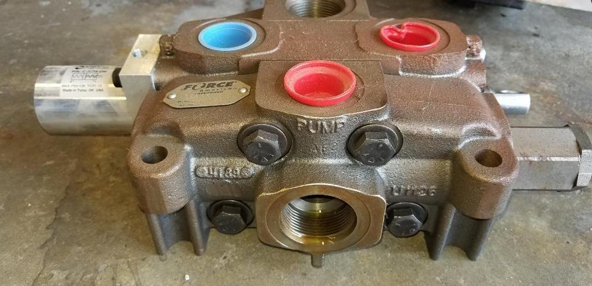 New surplus FORCE AMERICA