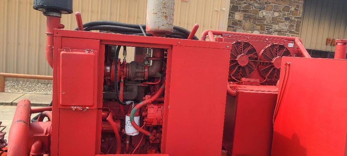 Used MISC. EQUIPMENT HYDRAULIC POWER TRAILER