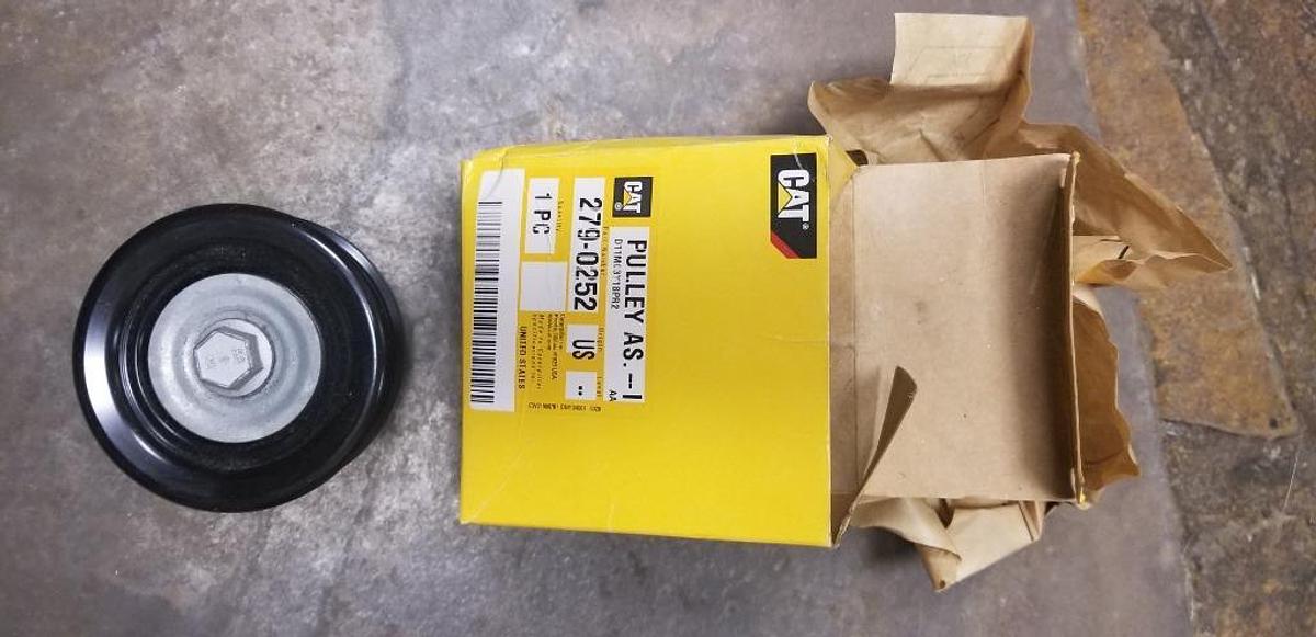 New surplus NEW SURPLUS CATERPILLAR PULLEY 279-0252