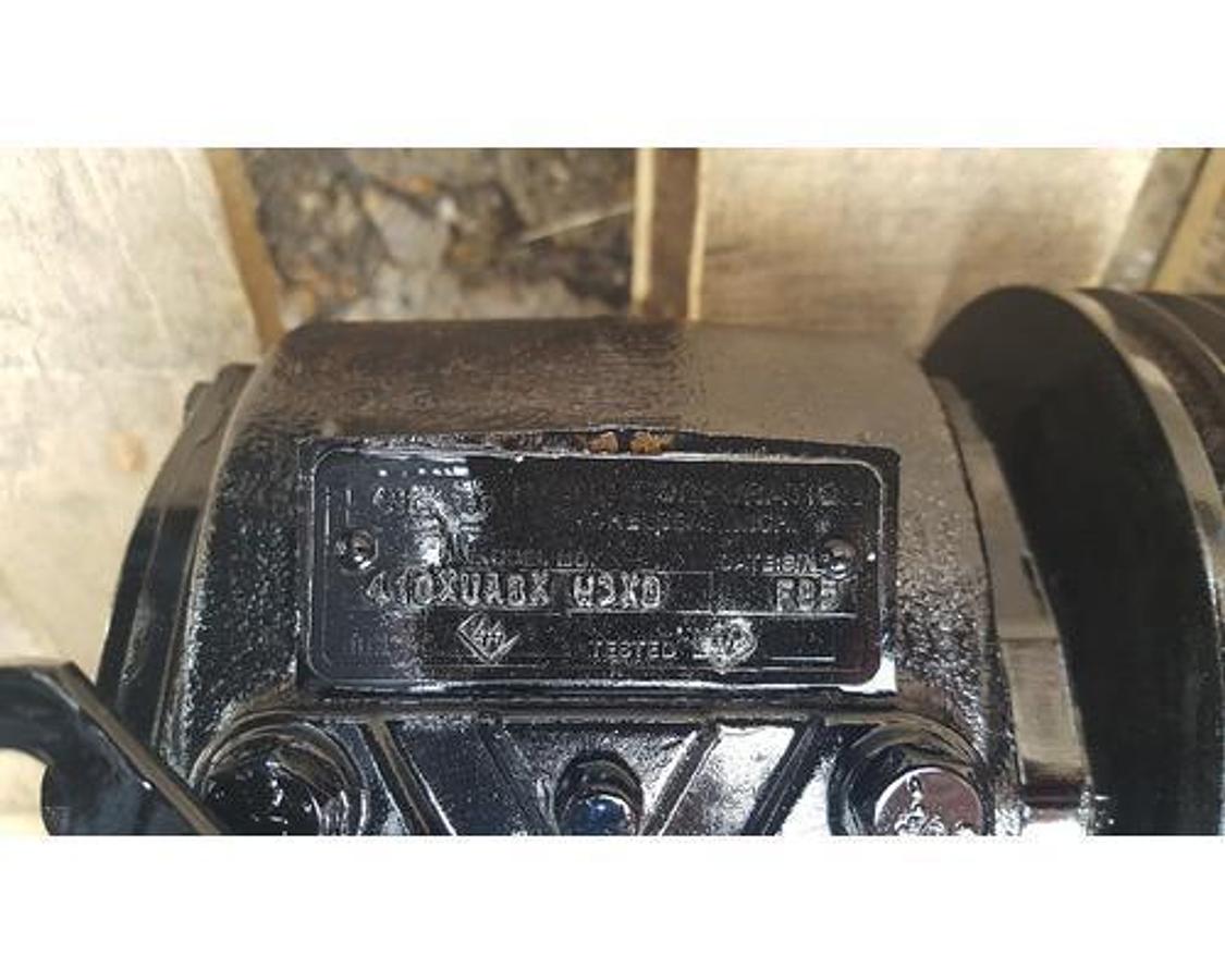 Used COTTA 4 SPD. TRANSMISSION MOD# TACU-100-17 #1 BELL HOUSING 71 SERIES DETROIT FLYWHEEL AND CLUTCH. CHELSEA PTO #410XUABX-W3XD