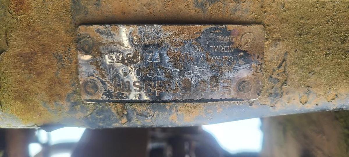 Used USED EGE INDUSTRI MACK FORWARD AXLE HOUSING FZ  FROM VIN# 1M1PN4GY1KM003102   CRD150   NO DIFF