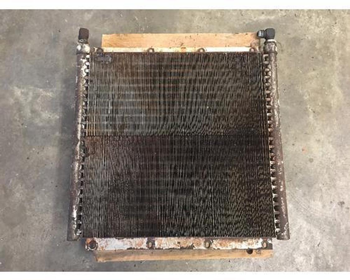Used GOOD USED OIL COOLER, LENGTH: 23" W X : 22" L X 2" THICKNESS