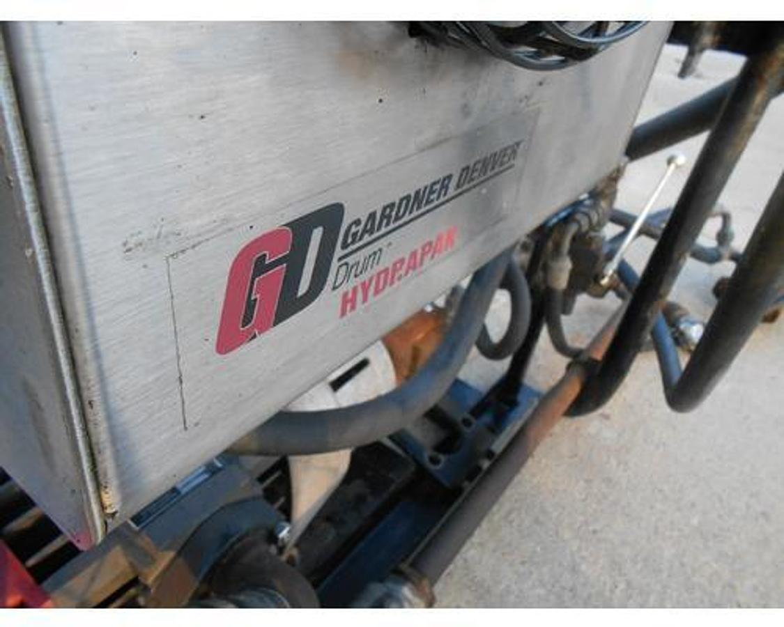Used GARDNER DENVER BLOWER SYSTEM TRUCK  BLOWER #GD150ACW 1800MAX RPM, HYDROPACK  COOLER MODEL MH3 SN# S307823 WITH MACHINE SERVICES HYD PUMPS