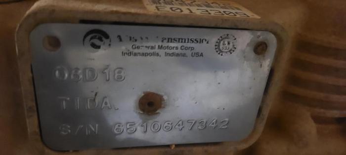 Used 2007 Allison 3500RDSP