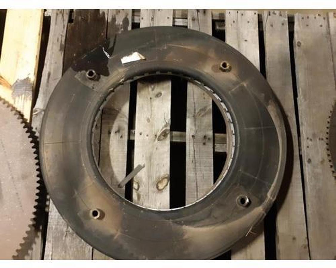 Used USED WPT CLUTCH PARTS 3 FRICTION DISC PN# W30-07-902 30" X1.25" 123 TEETH/ 1 AIR TUBE PN# W31-20-901/ PRESSURE PLATE PN# W30-03-100C1