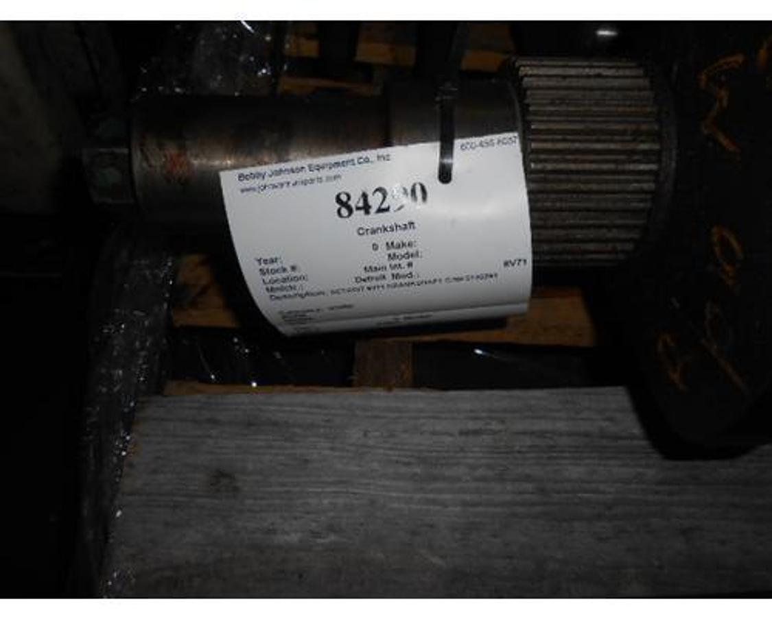 Used Detroit 8V71