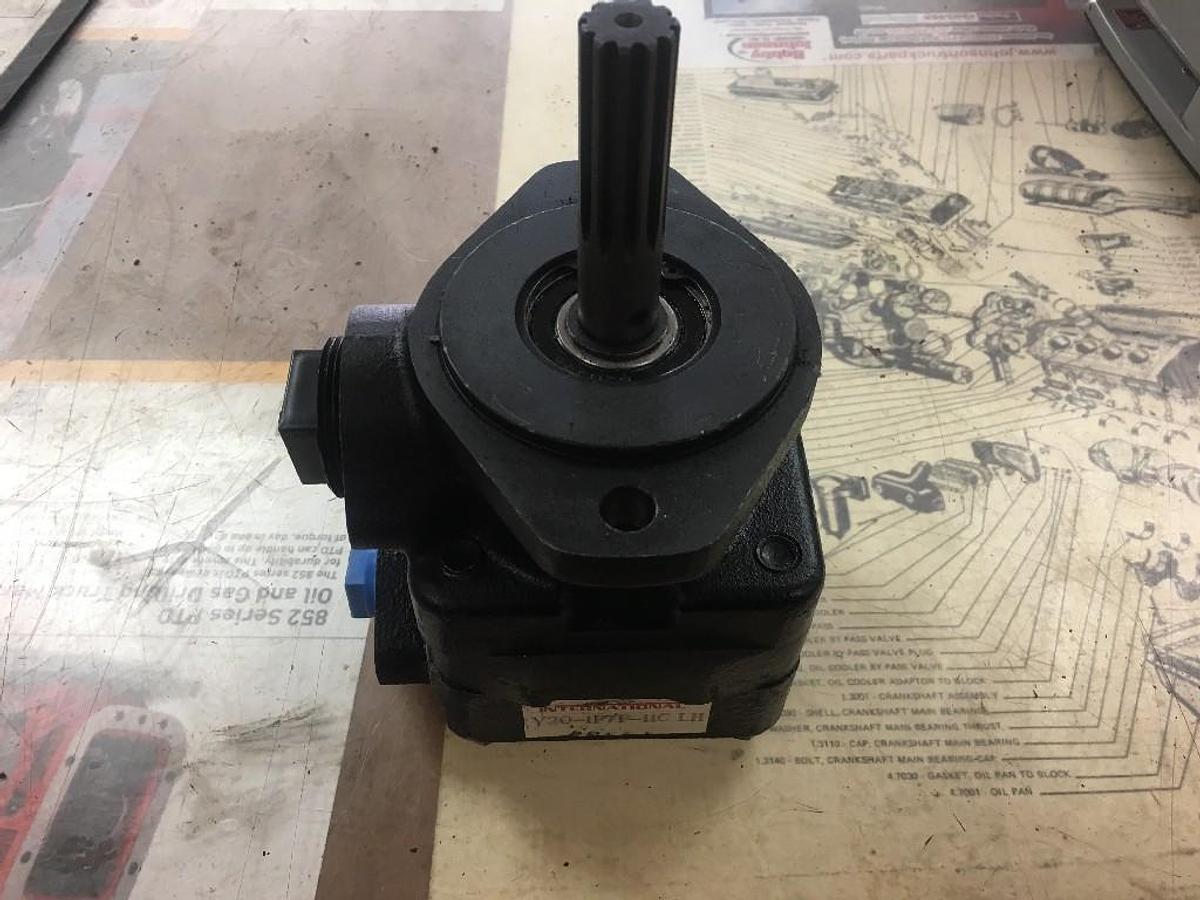 Used INTERNATIONAL FLUID POWE