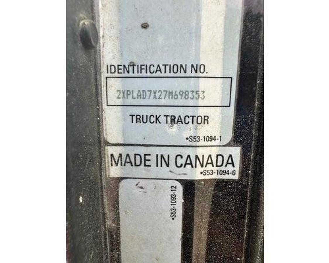 Used 2007 Peterbilt 335