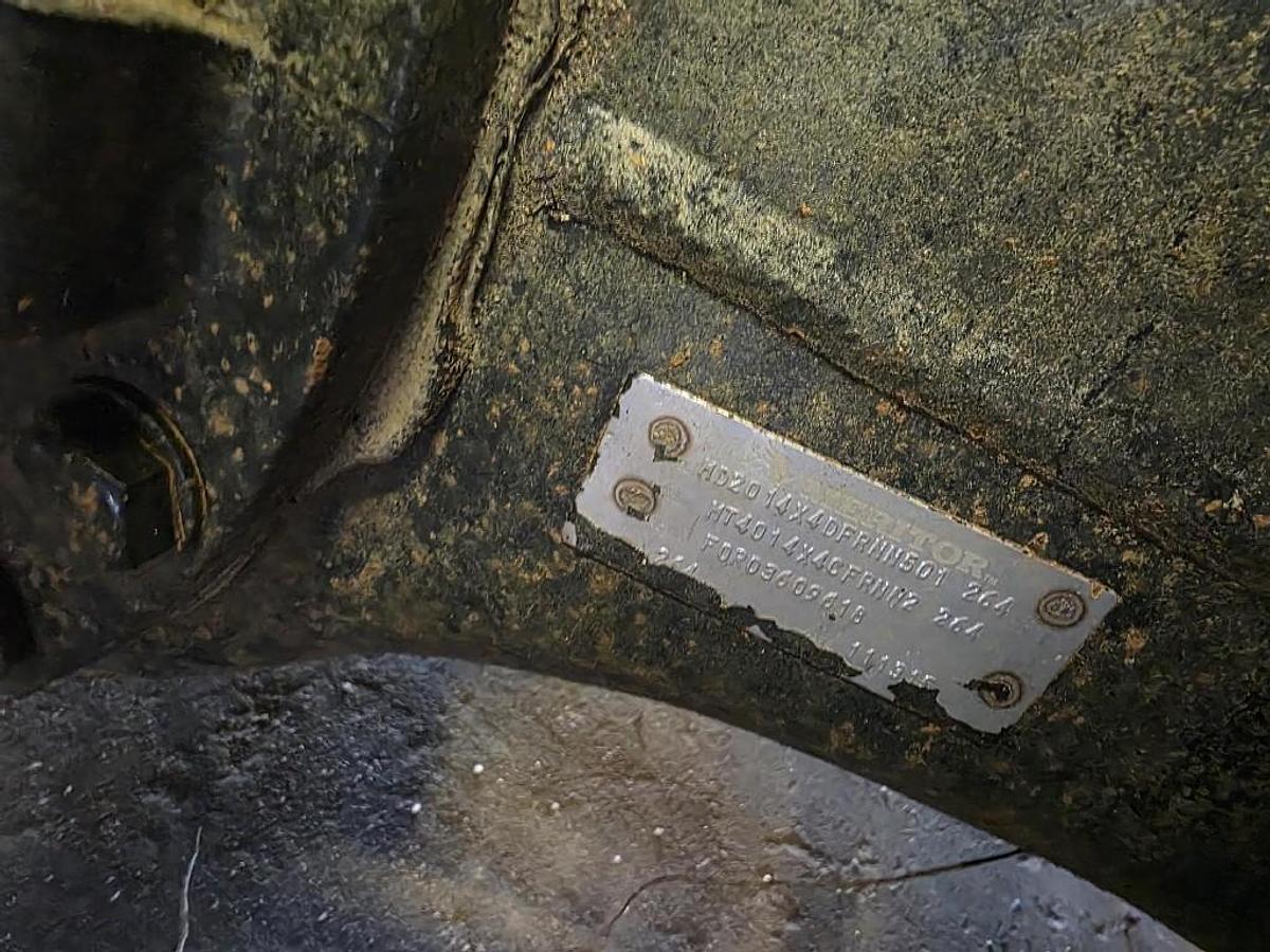 Used 2016 MERITOR CXN613