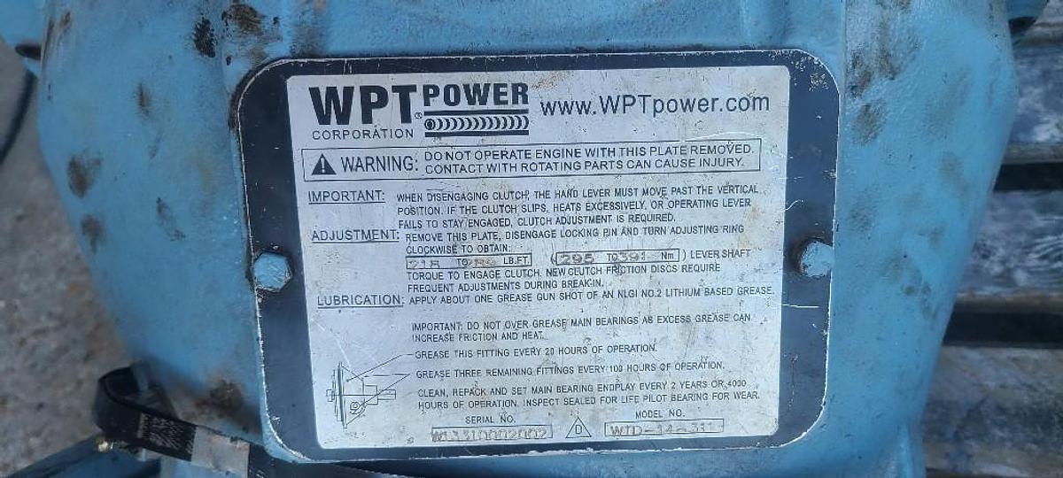 Used WPT POWER