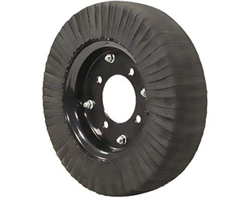 NEW SURPLUS BUSH HOG TAIL WHEEL ASSEMBLY
4 Lug Dim B (2) 5" Bolt Circle Dim C (3) 3-5/8" Center Hole Dim D (4) 15" O.D. 4" X 8"