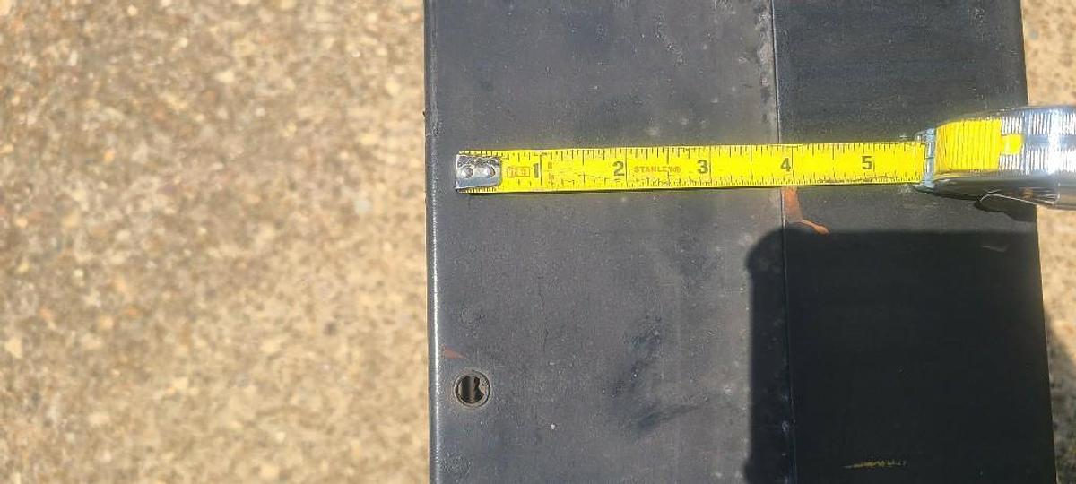 Used USED JOHN DEERE 4045 INDUSTRIAL RADIATOR