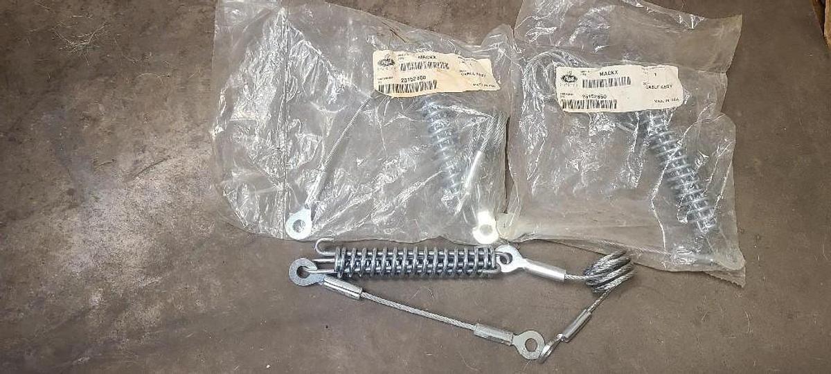 New surplus NEW SURPLUS MACK HOOD CABLE 24.5" # 25152850