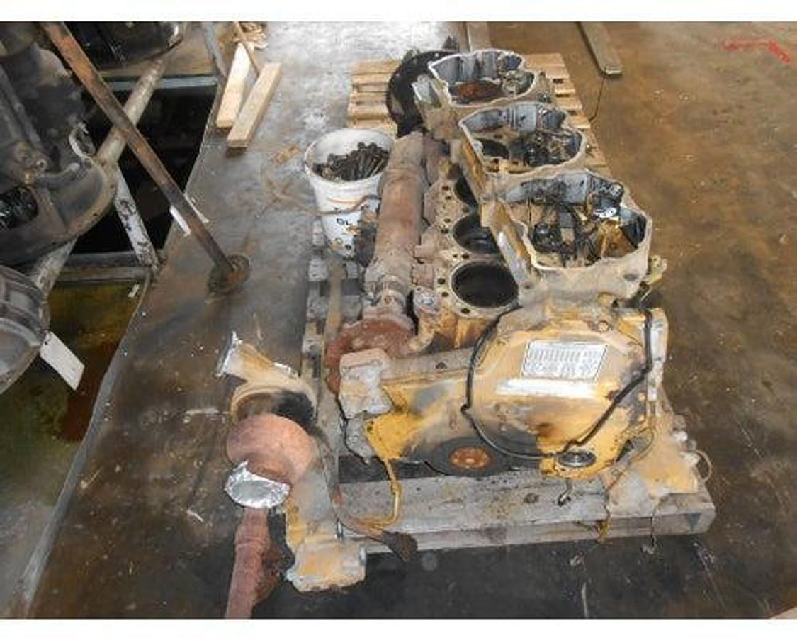 Used CAT C10 FRONT COVER