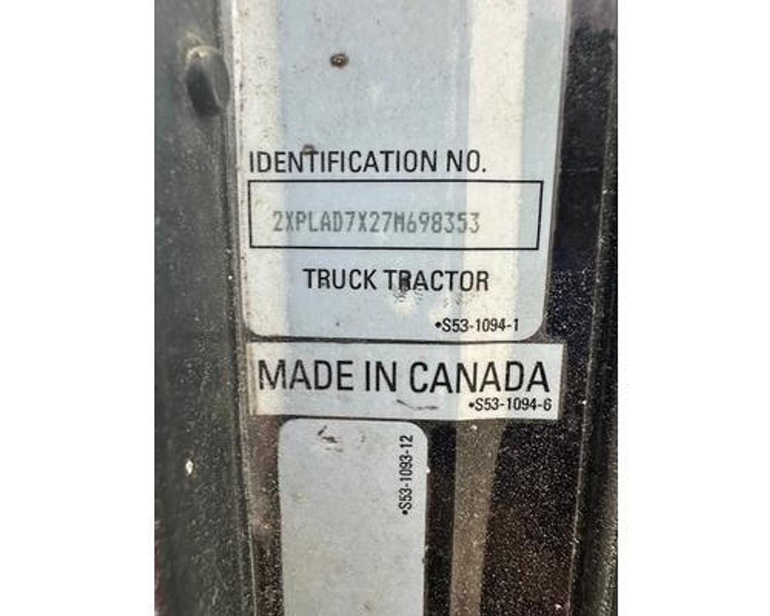 Used 2007 Peterbilt 335