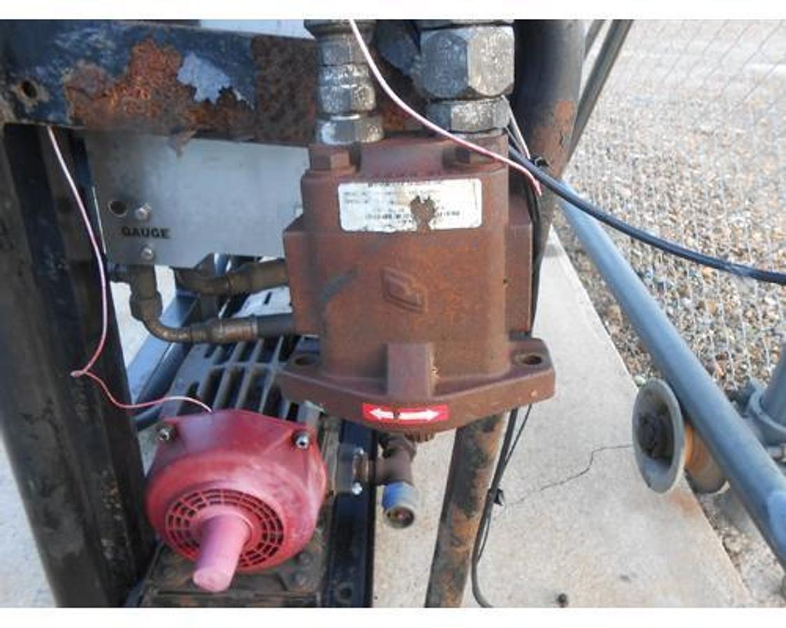 Used GARDNER DENVER BLOWER SYSTEM TRUCK BLOWER #GD150ACW 1800MAX RPM, HYDROPACK COOLER MODEL MH3 SN# S307823 WITH MACHINE SERVICES HYD PUMPS