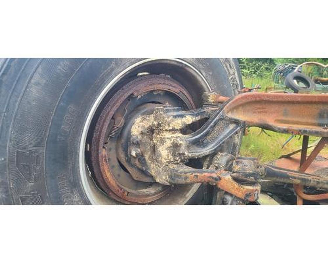 Used USED SPICER STEER AXLE BEAM ASSY. PN# 1202TB103-12