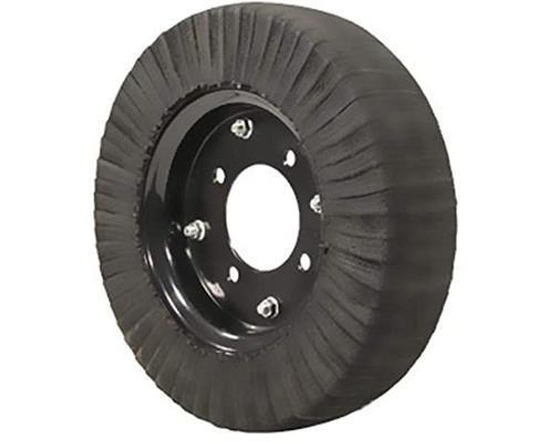 NEW SURPLUS BUSH HOG TAIL WHEEL ASSEMBLY
4 Lug Dim B (2) 5" Bolt Circle Dim C (3) 3-5/8" Center Hole Dim D (4) 15" O.D. 4" X 8"