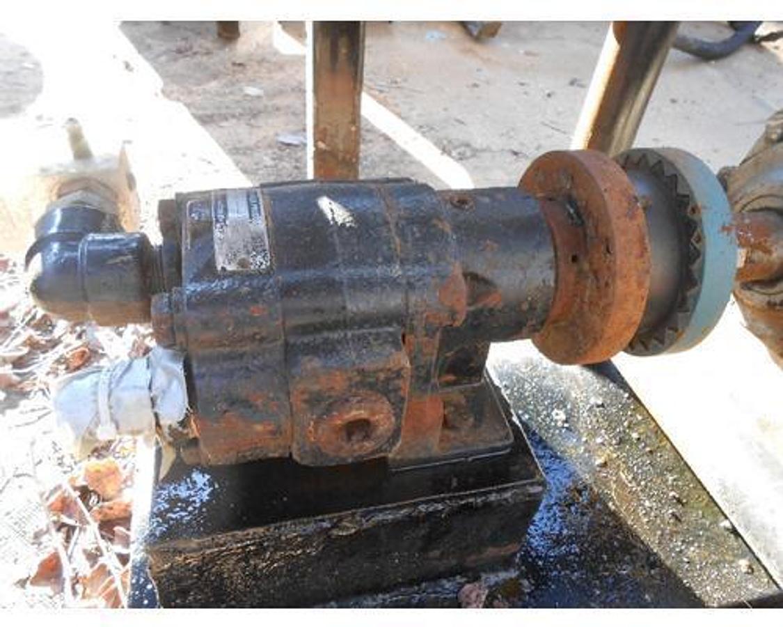 Used MUNCIE HYDRAULIC MOTOR PL-19-1RPBB SN# N039-8053