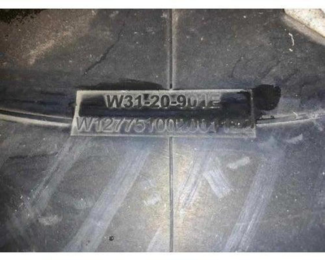 Used USED WPT CLUTCH PARTS 3 FRICTION DISC PN# W30-07-902 30" X1.25" 123 TEETH/ 1 AIR TUBE PN# W31-20-901/ PRESSURE PLATE PN# W30-03-100C1