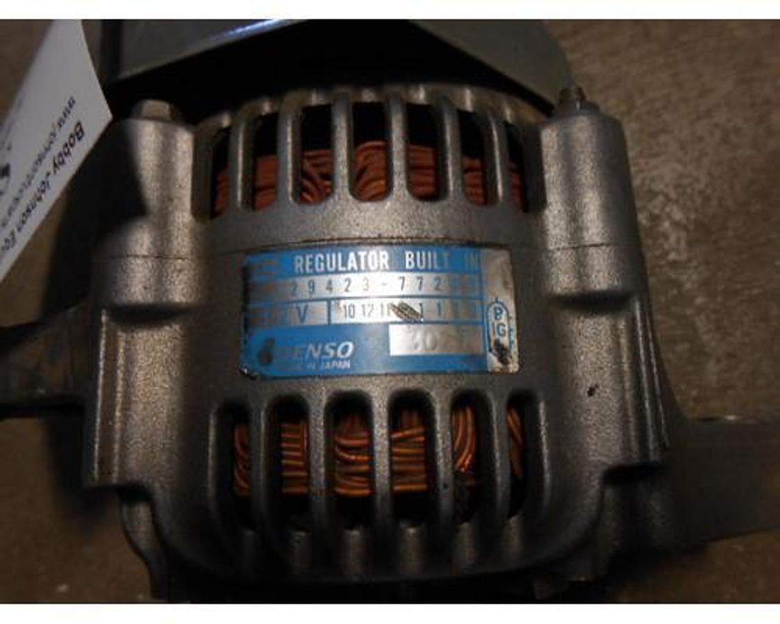 New surplus NEW DENSO ALTERNATOR FOR JOHN DEERE 12V 40 AMP. 3 PRONG REGULATOR