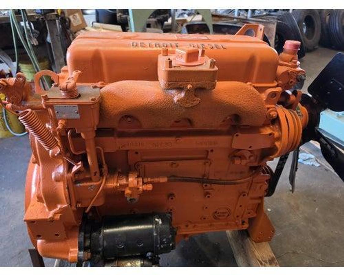 Used Detroit 453N