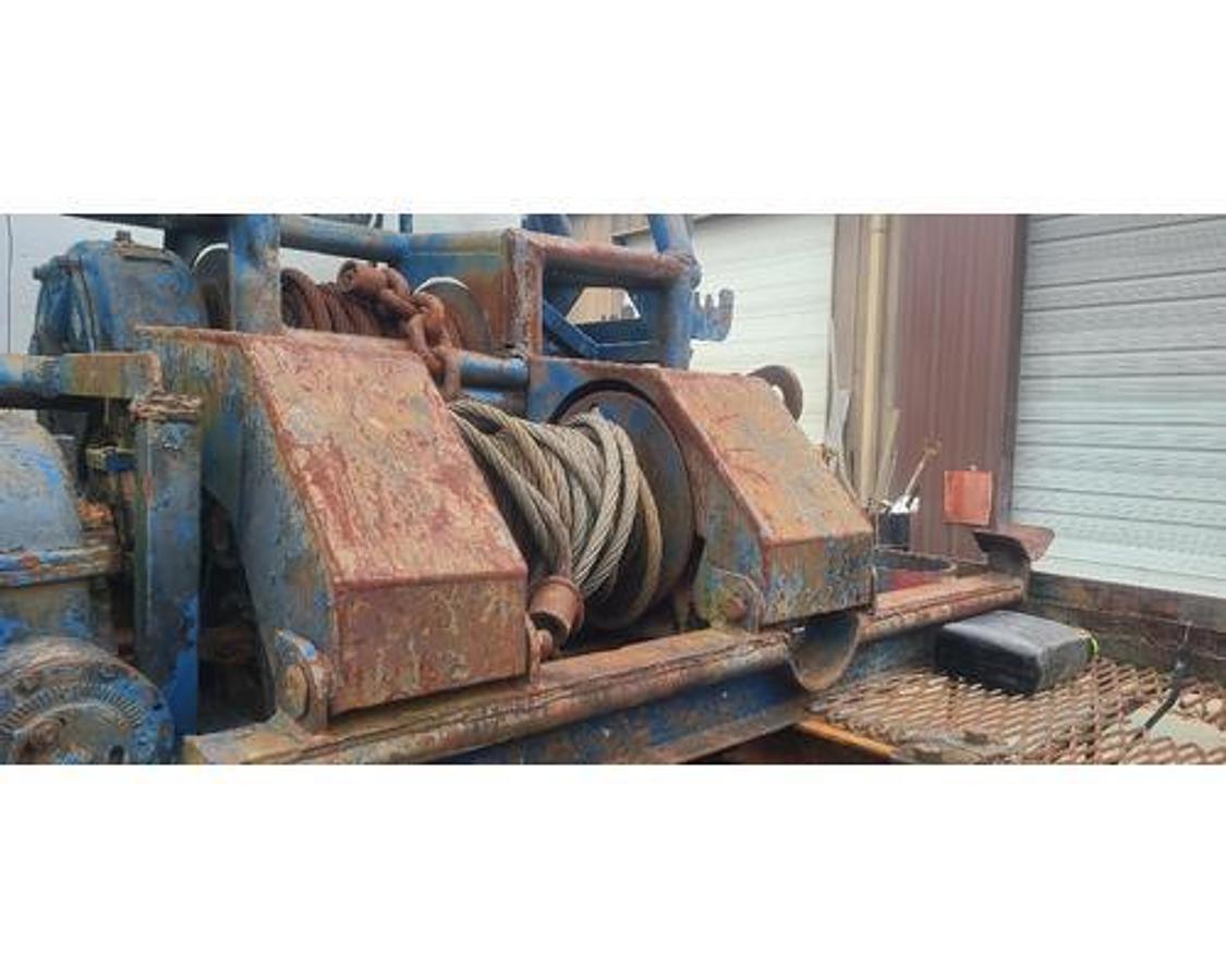 Used 1980 BRADEN C500