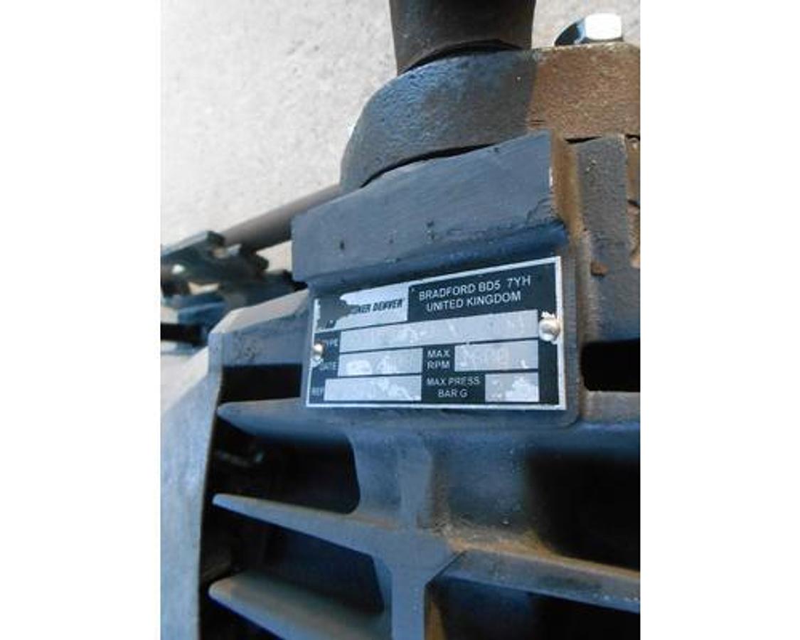 Used GARDNER DENVER BLOWER SYSTEM TRUCK BLOWER #GD150ACW 1800MAX RPM, HYDROPACK COOLER MODEL MH3 SN# S307823 WITH MACHINE SERVICES HYD PUMPS