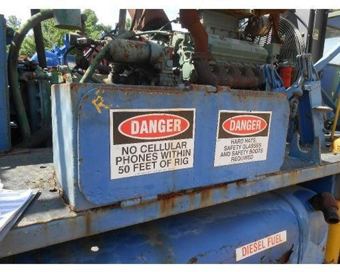 Used COOPER RIG