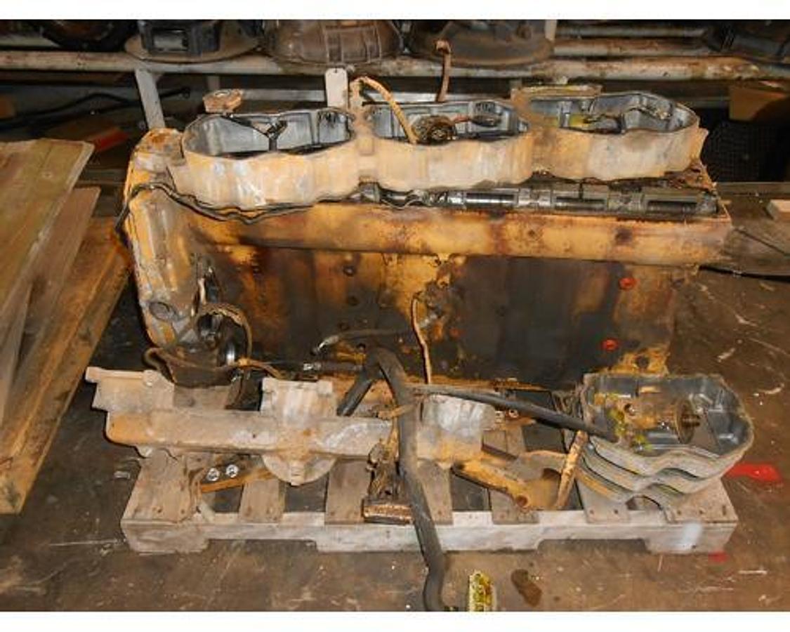 Used CAT C10 FRONT COVER