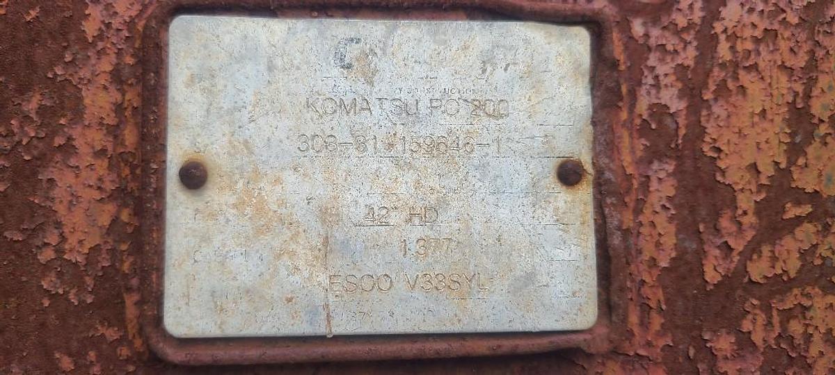 Used KOMATSU