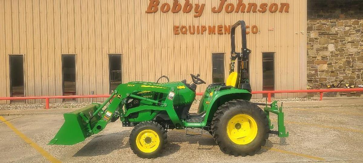 Used 2023 John Deere 3025E
