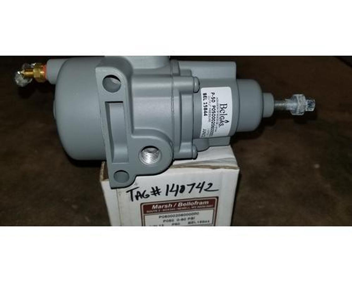 New surplus NEW SURPLUS BELGAS REGULATOR P-50   #PP05000206000000
