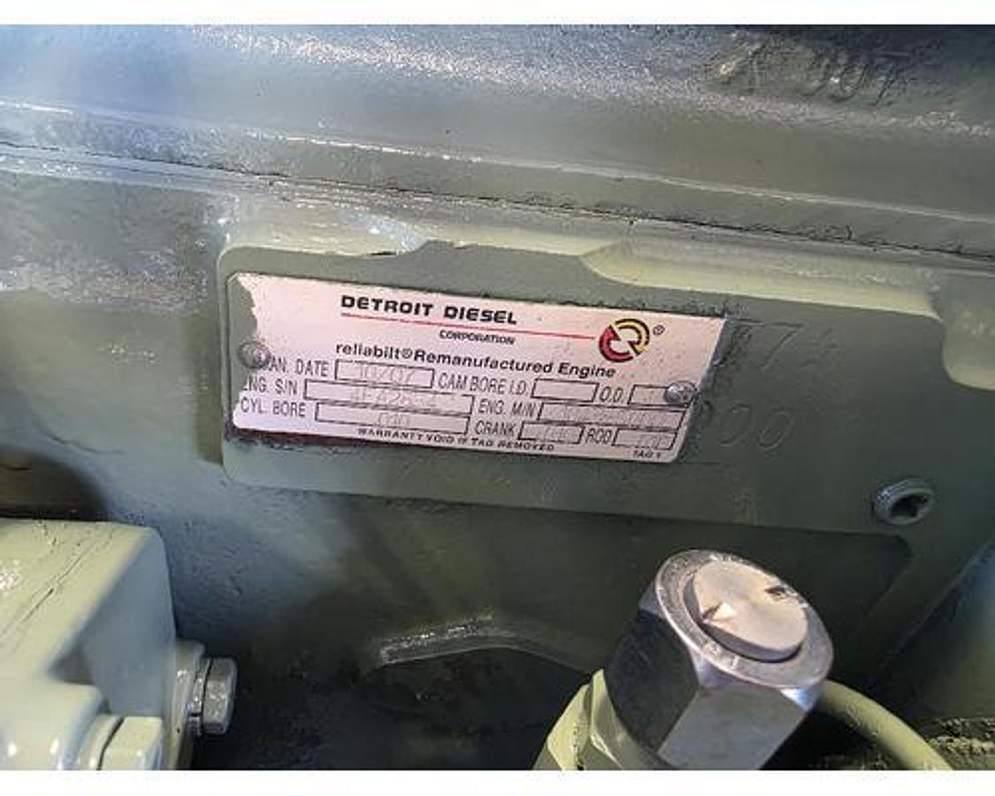 Used Detroit 471N