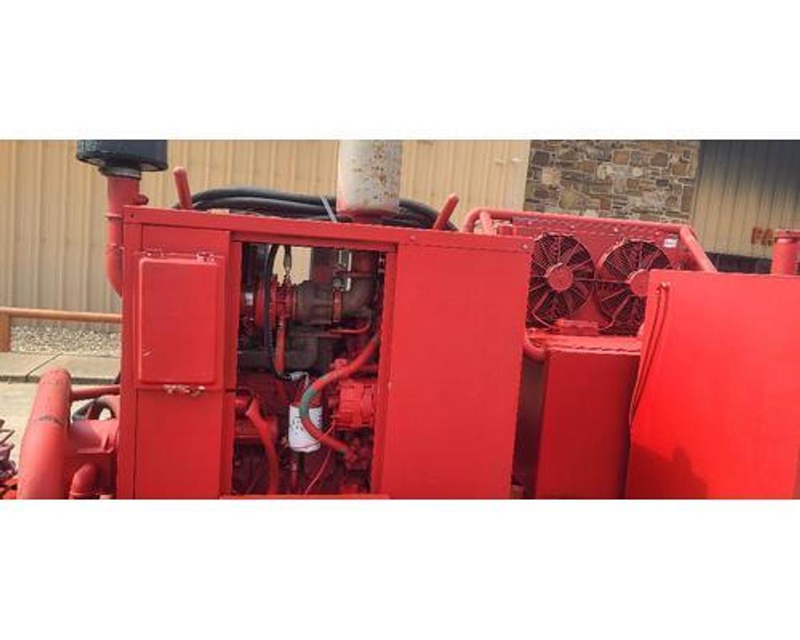 Used MISC. EQUIPMENT HYDRAULIC POWER TRAILER