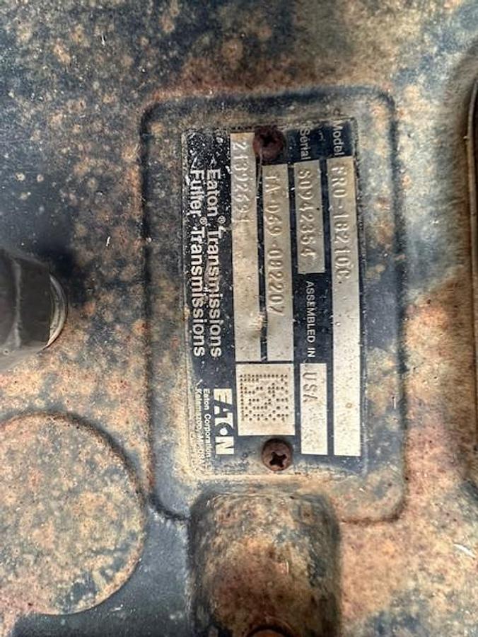 Used 2013 Fuller CHU613