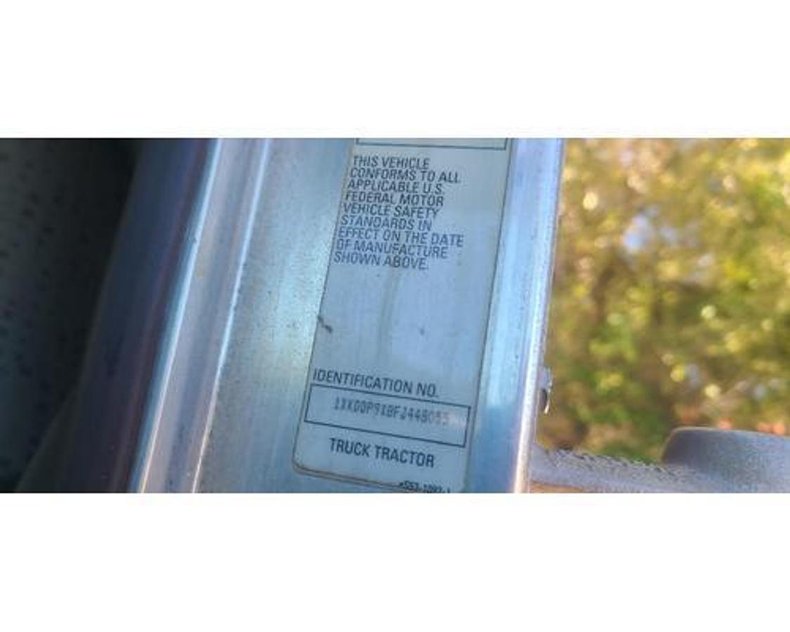 Used 2015 Kenworth T800