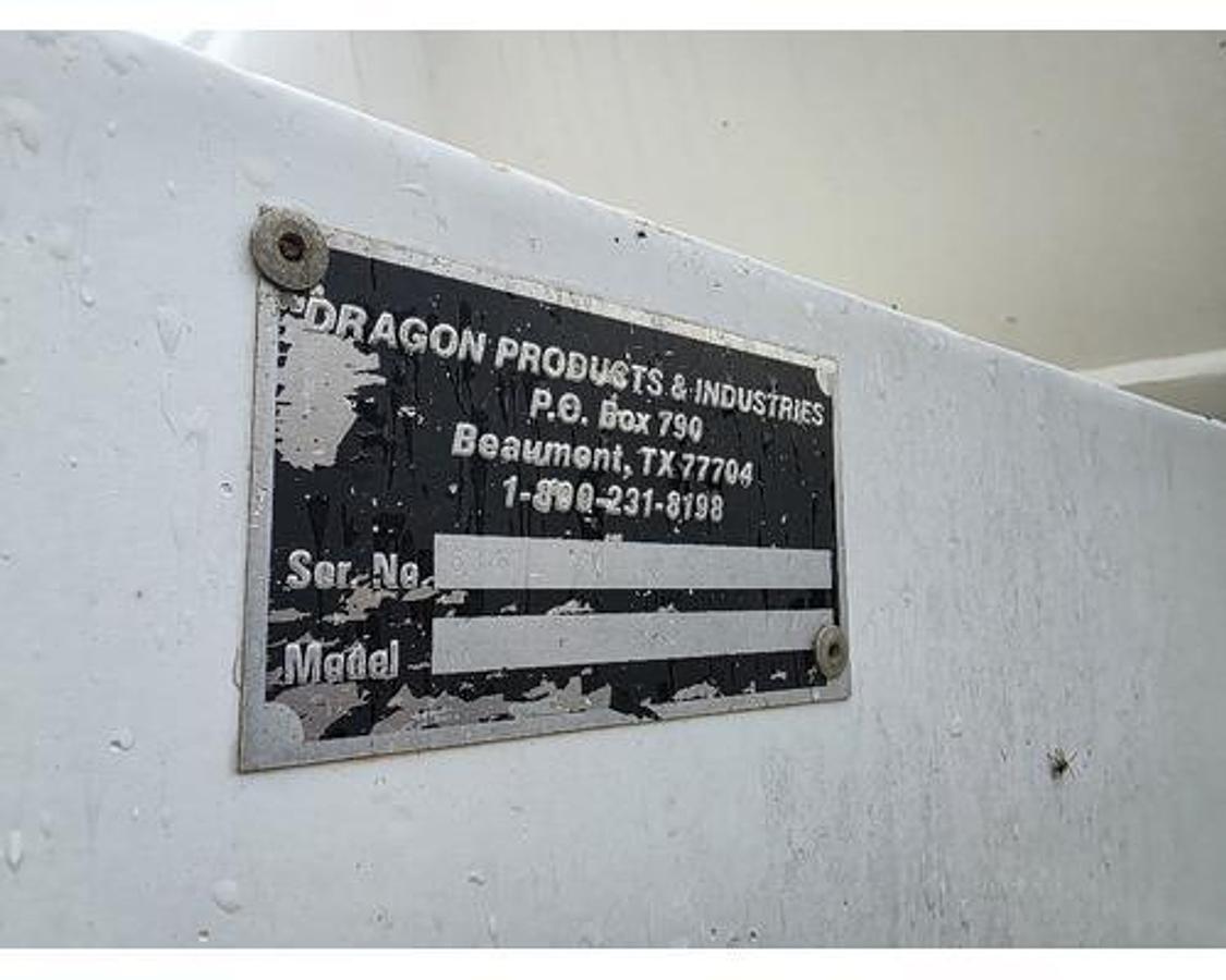 Used 2010 DRAGON VAC/TRAILER