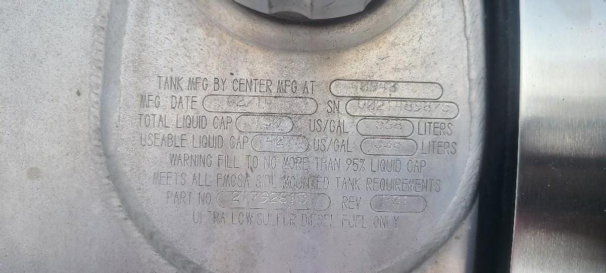 Used 2015 Mack CXN613