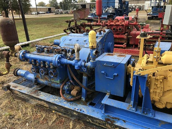 Used GARDNER DENVER PAH