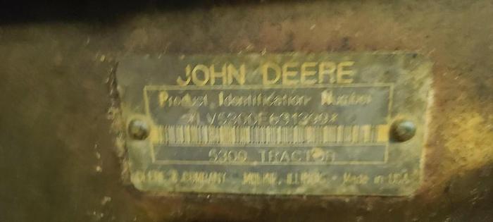 Used 1997 John Deere 5300