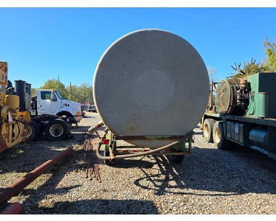 Used 2015 RED EWALD, INC SWAB TANK TRAILER