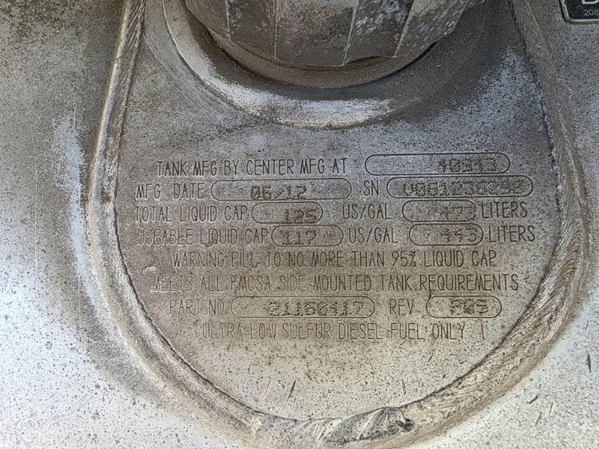 Used 2013 Mack CX600/VISION SERIES