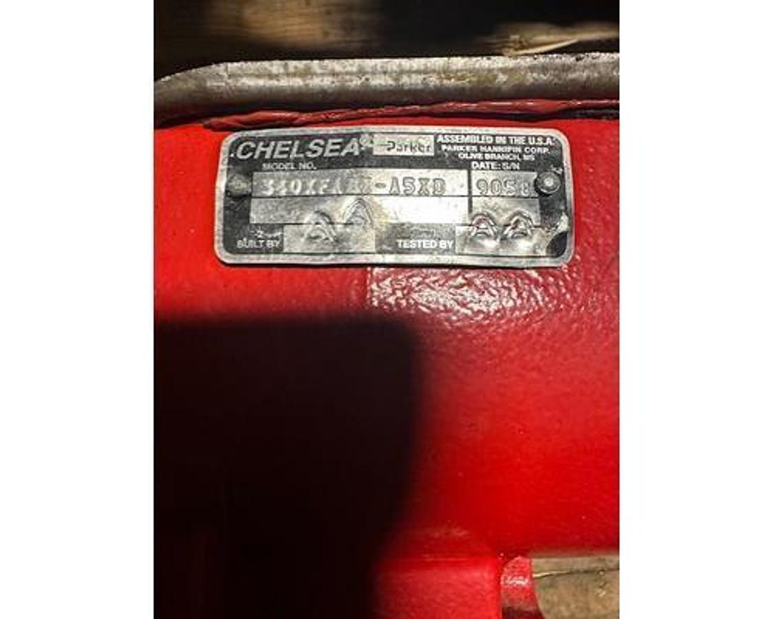 Used GOOD USED CHELSEA 340XFABX-A5XD PTO