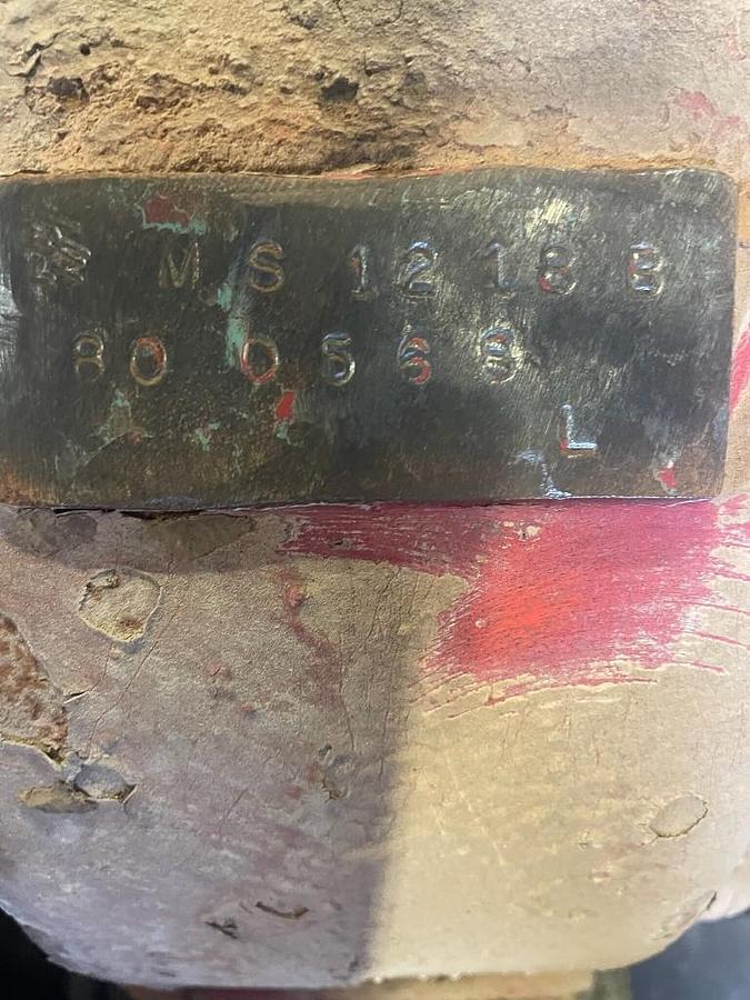 Used 1980 BRADEN C500