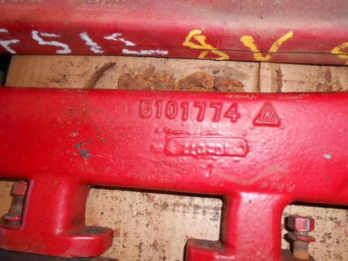 Used DETROIT 16V92T WATER RAIL MANIFOLD C/N 5101744