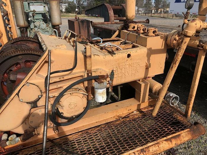 Used GARDNER DENVER PA8