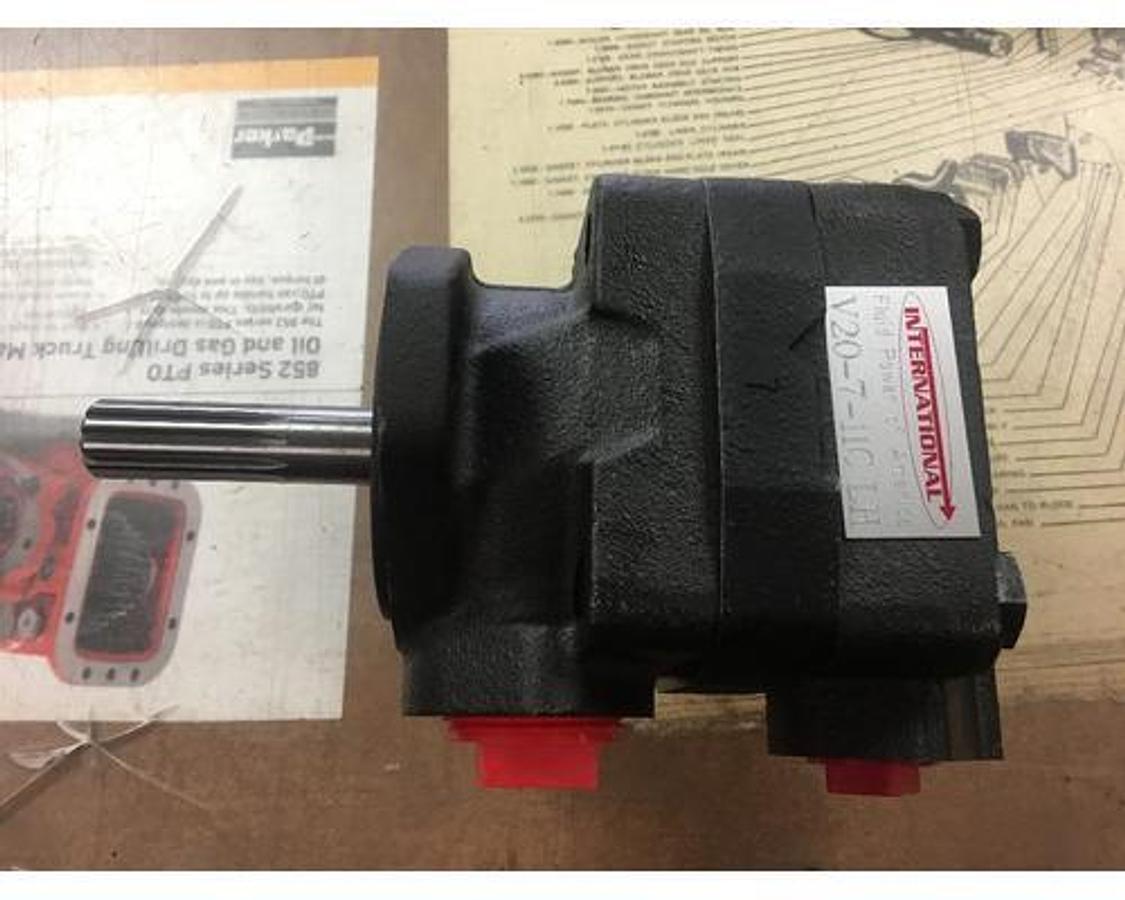 New surplus INTERNATIONAL FLUID POWE