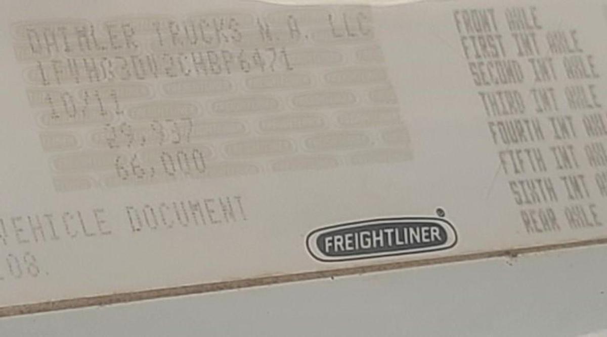 Used 2012 Freightliner 114SD